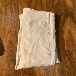 Topshop Jamie White Jeans